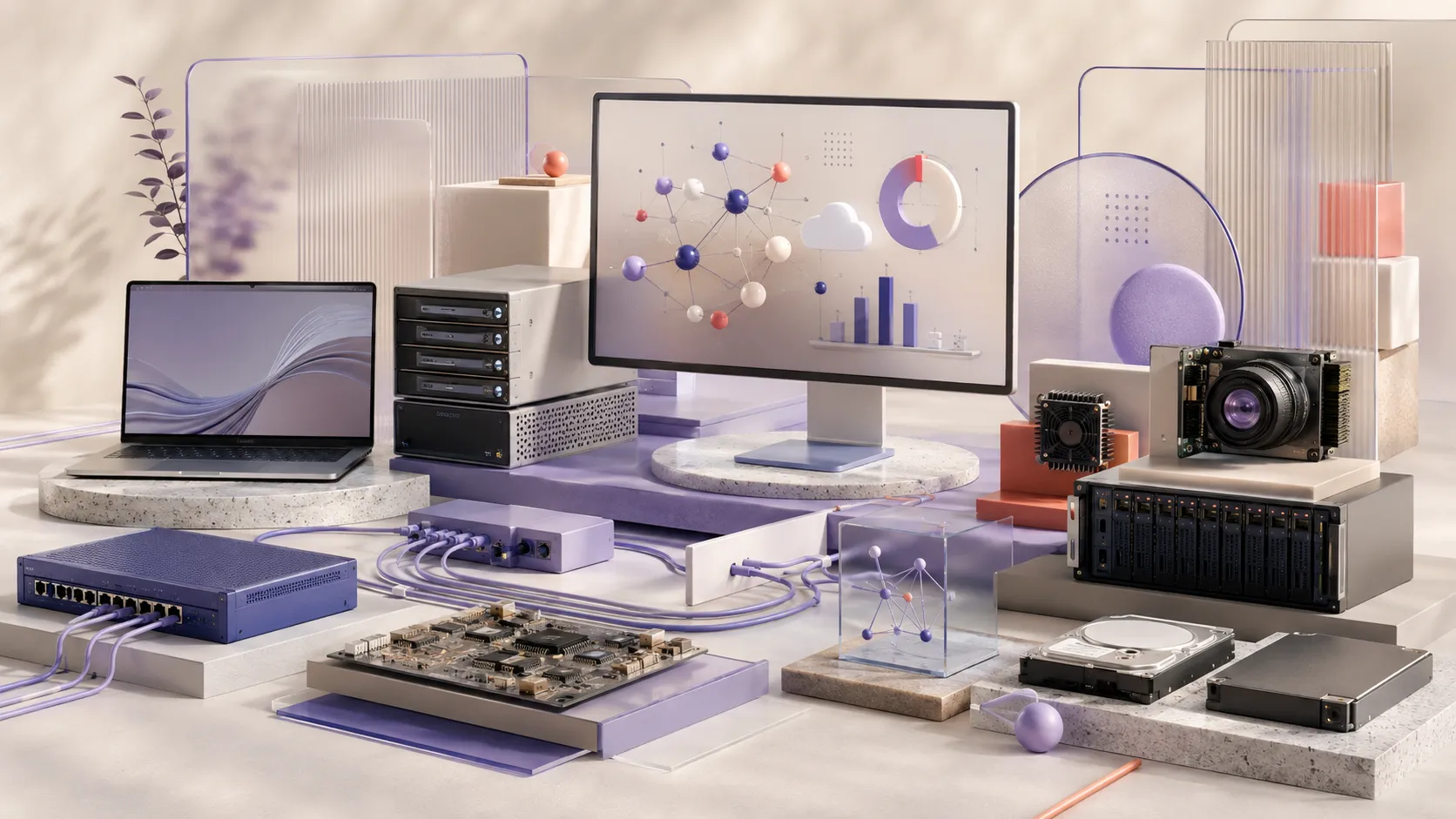 Visual search system with reference imagery, related results, and connected data.